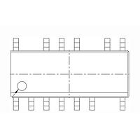 Intersil RAA2231814GSP#HA0 ຕົວຄວບຄຸມ Flyback 900V Fly-back Regulator, 13-ld SOIC, T&R, 2500 ຊິ້ນມົນ