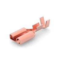 AMP Connectors - TE Connectivity 160870-3 ປຸ່ມຮັບ 6, 35 FASTIN-FASTON RECEP