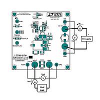 Analog Devices DC1171A-A ບົດທົດສອບຕົວຄວບຄຸມແຮງດັນສະຫວ່າງ - ຕົວຄວບຄຸມແຮງດັນສະຫວ່າງ LTC3851EGN (Rsense) - 4.5V