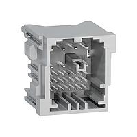 Molex 200501-0283 ຕົວເຊື່ອມຕໍ່ລົດ STAK50 ASSY VHDR SOLDER 28CKT KEY3