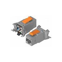 Belden RV6IJ2SME-B24 Modular INDUS REVConn CAT6 Jack ເຫຼັ້ມເຫຼັ້ມ