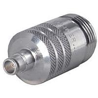 HUBER+SUHNER 31_MCX-N-75-10/133_NE ຕົວແປ RF - ລະຫວ່າງຊຸດ MCX jack(f) ໄປຫາ N jack(f)