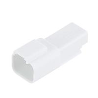 Amphenol SINE Systems AT04-2P-WHT ຕົວເຊື່ອມຕໍ່ 2 ຂາ