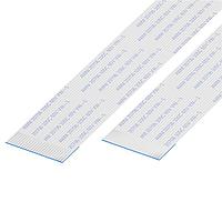 GCT (Global Connector Technology) 05-24-A-0304-A-4-06-4-T ເສັ້ນສາຍຕໍ່ລົງ FFC / FPC 0.5mmP. FlatFlexCble, 24Contact, Conductor SameSide, Len304mm/12in, Tin Plt