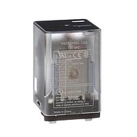 Schneider Electric Relays 788XBXR69C-120A ຄິວ BLADE TERMINAL RELAY DPDT 10A@250VAC