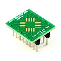 Chip Quik PA0242 ອະເດັບເຕີຣ໌ & ອະເດັບເຕີຣ໌ PLCC-16 ເປັນ DIP-16 SMT Adapter