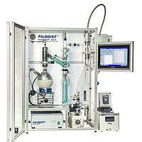 Pilodist PETRODIST 300 S ການກັ່ນນ້ຳມັນດິບເຄິ່ງອັດຕະໂນມັດ (1 Torr)