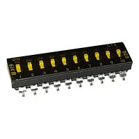 CTS Electronic Components 219-10MST ສະຫນັບ DIP SPST 10 ສ່ວນຂອງສະຫນັບ