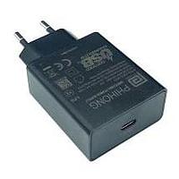 Phihong AQ27E-59A-H ປຸ່ມຕິດຕັ້ງຖາວອນ 27W EU 5V/9V 3A/3A USB C