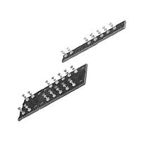 Keystone Electronics 15222 ຕຳແໜ່ງທີ່ຕໍ່ Turret, ຂະໜາດນ້ອຍ 7.812 Mini Turret Bd 50 Term .750 sngle
