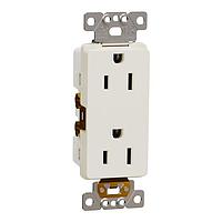 Square D SQR44111LA ປຸ່ມຕິດ TR 15A RECEPTACLE COMM LA