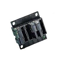 Littelfuse 04820018ZXPF ກະຕ່າງເຊື່ອມຕໍ່ເຊື່ອງສັນຍານ ACS ALARM HLDR PCB MT 18 POLE