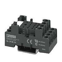 PHOENIX CONTACT 2908214 ຖານລີເລຍ ECOR-2-BSC2-RT/4X21