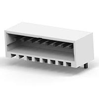 AMP Connectors - TE Connectivity 1775443-8 ຮອດເດີແລະຮ້ອງສາຍສະຫນອງ EMIX CONN. 1.5mm PITCH HDR V/T 8P