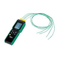 INSIZE 0323-CT47 ເຄື່ອງວັດອຸນຫະພູມ thermocouple (ສີ່ຊ່ອງ) (0.1°C (<1000°C); 1°C (≥1000°C))