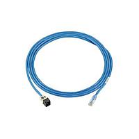 Panduit UZJPBU50BL ສາຍພື້ນທີ່ Cat 6a, Cat 6A, UTP Solid Plenum ສີຟ້າ