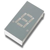 Broadcom HDSP-333A ວັດຖຸປະສົງທົ່ວໄປ ສີແດງ 643nm 0.3in 7 ສ່ວນ