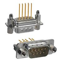 NorComp 172-009-142R911 ປລັກ 9 POS. WI/WR MALE .225" SP/BL B/S