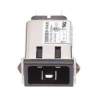 AMP Connectors - TE Connectivity 20SRBS1 ໂມດູນເຂົ້າພະລັງ AC 20A, ສແນັບ-ອິນ ສເພດ TML