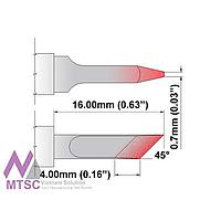 Thermaltronics K75DS035 ປາຍ soldering