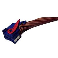 Molex 98982-1026 ຕູ້ຢູ່ຂອງ Receptacle MOX Mount Hsg Rcpt Conn Blu 40Ckt