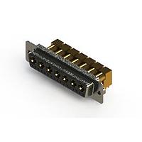 EDAC 630-24W7240-5T2 ຕູ້ຕິດຕໍ່ D-Sub ປະສົມມຸມຂວາ ຕູ້ຕິດຕໍ່ພະລັງງານ Combo D-Sub