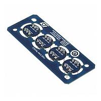 STMicroelectronics STEVAL-MKI139V1 ບອດແລະອອບຊັນອ້າງອີງການພັດທະນາ Audio IC