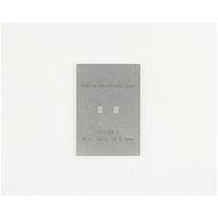 Chip Quik PA0169-S ປຸ່ມຕິດຕໍ່ & ອະເດບເຕີ MiniSOIC-10 ແຜ່ນສແຕນເລດສຕີນເລດ