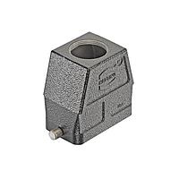 HARTING 19370060445 ຮູດ METAL HOOD HAN 6B 1 LVR LCKING
