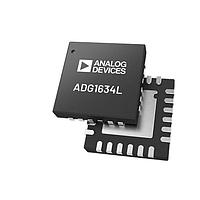 Analog Devices ADG1634LYCPZ-REEL7 ອິນເທກເຊັນອານາໂລກສະວິດຊ໌ Stacked Die, SPDT X 4