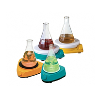 JEIOTECH MS-12TO ເຄື່ອງປັ່ນແມ່ເຫຼັກ (150~2500rpm; Triangle, Scale, ф120mm, Orange, US Plug)