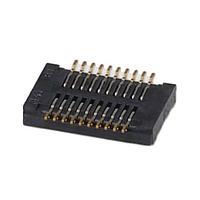 Molex 54722-0224 ຮັບສະຕິເຄື່ອງ .50MM 22P SMT RCPT 2R VERT