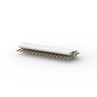 AMP Connectors - TE Connectivity 4-641215-6 ອັນຊຣົວດ FRICTION LCK HDR 16P ໂພສຕ໌ຕົງທາງ ສີທາງຄ້າວ
