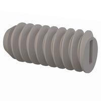 Essentra Components 010632G031 ຊຸດສະກຣູ Set Screw, ຫົວ Slotted, ການດັບກະດູກ #6-32, ຄວາມຍາວ 5/16