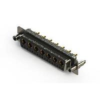 EDAC 628-24W7624-1T6 ຕົວເຊື່ອມຕໍ່ Mixed Contact D-Sub Connectors Vertical Combo Dsub