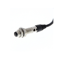 OMRON E3T-CD13 2M Ultracompact, Ultrathin ເຊັນເຊີ Photoelectric ມີເຄື່ອງຂະຫຍາຍສຽງໃນຕົວ (3-50 mm, Diffuse reflective, PNP, Light-ON, M6)