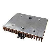 Carlo Gavazzi RHS10015 ຮີດຊິງ Heat Sinks H/S SSR 1-PH X2 DIN 100X82X32MM + ACCES