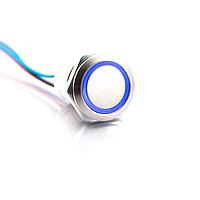 Lumex W48M-A12B ສະຫຼຸບສະຫຼຸບ PBS 19mm SPST 0.1A 48V mom metal wires ill