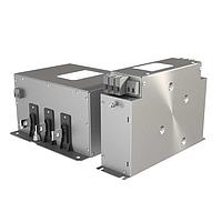 Schaffner FN3840-160-40-C45-R65 ຕອນກັນສະຫນອງພະລັງງານ 3 ຟເຟສ ສຳລັບການນໍາໃຊ້ການຟື້ນຟູ 530VAC, 160A, 6700nF, 1.5_1MOhm