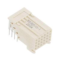 AMP Connectors - TE Connectivity 5536510-1 ຕູ້ຕໍ່ໄວສູງ / ຕູ້ຕໍ່ແບບມົດູເລີລ 24P 4 ບັນດາ ສັນຍານ ບົດບັນທຶກ RT ANGLE