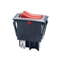 E-T-A Circuit Breakers 1410-F110-P1F1-W14QE4-5A ສະຫນັບສະຫນູນ Miniature Miniaturised single pole rocker switch/thermal circuit breaker ທີ່ລວມການເປີດ/ປິດ ON/OFF ແລະການປະຕິເສດການເກີດເກີນພະລັງງານຢ່າງລວດເລັດໃນອົງປະກອບດຽວ (S-type TO CBE to EN 60934/IEC 934). ໃນສະພາບເກີດເກີນພະລັງງານ ເນອນພາຍໃນ (f