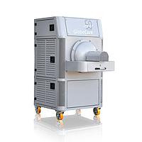 GlobeCore AVSp-100 ອຸປະກອນຊັ້ນ Vortex (ເຄິ່ງອັດຕະໂນມັດ) (2,5L; 50 kg/h; 4,5 kW)