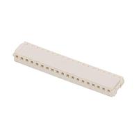 AMP Connectors - TE Connectivity 1-353293-9 ຮູງຮັບ Receptacle RCPT 19 POS GRY MINI 1.5mm
