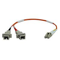 Tripp Lite N458-001-62 ການປະກອບສາຍເສັ້ນແສງ Fiber Optic DUPLEX MULTIMODE 62.5/125 FIBR ADAPTR