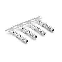 Amphenol SINE Systems SS24M2T ປະຕິບັດການຕິດຕໍ່ປະຕິບັດການຕິດຕໍ່, ປັດປະຕິບັດ, ຂະໜາດ 16, ດິນກະທົບນິເຄວ, ຂະໜາດສາຍ .14-.25mm, 26-24 AWG, ມີ 3 ຕັງ. 3,000 ຊິ້ນ. ມືດ