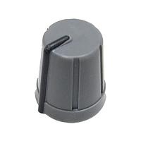 Eagle Plastic Devices 450-4660 ປຸ່ມຮູບສົງຄ້າຍ SOFT TCH D SH GY/BK