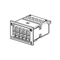 AMP Connectors - TE Connectivity 1-968636-2 ກອງ MQS BU-GEH 10P SW