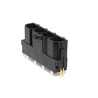Molex 42819-4214 ຊຣູດເດດ 10mm MiniFit Sr Vrt Hdr 4Ckt Silvr Lubed