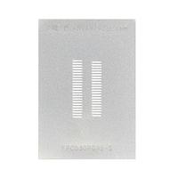 Chip Quik FPC030P045-S ປຸ່ມຕິດຕໍ່ & ອະແດບເຕີ FPC/FFC SMT Connector (0.6mm pitch, ສໍາລັບຕິດຕໍ່ສາຍເຄື່ອງດ້ານດຽວຂະໜາດ 0.3mm pitch, 45 ຂາຫຼືນ້ອຍ) Stencil