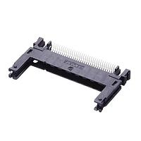 AMP Connectors - TE Connectivity 5535651-6 68 MEMCD HDR STD SMT TOP LV N